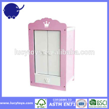 Kid's room Wooden Toy Wardrobe